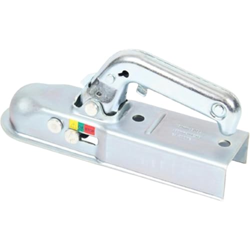 Enganche de enganche de remolque, enganche de bola para enganche de remolque con lengüeta recta, herramienta de conexión grande para remolque, yate, autocaravana y barco