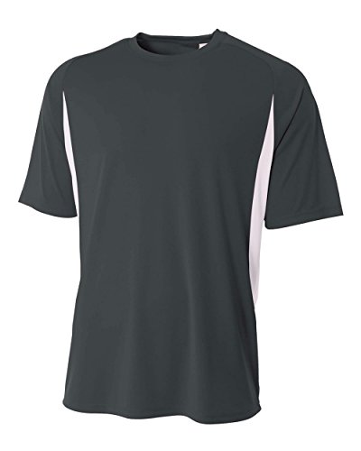 Short de sport homme A4 N3181 bicolore et respirant