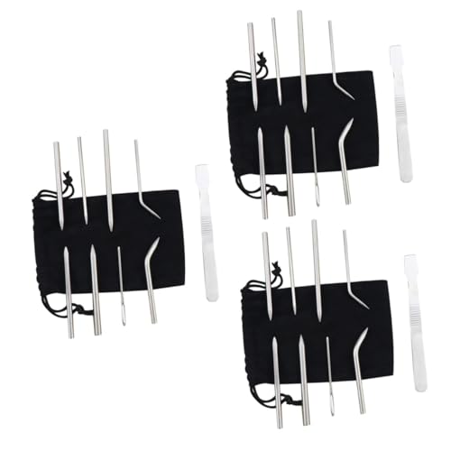 Aiguilles à coudre laçage tricot fabrication de bracelets SEWACC kit de 3 outils