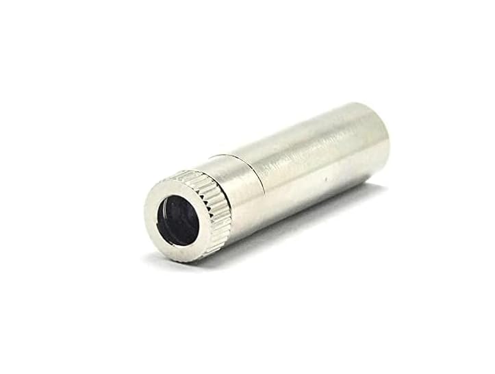 10pcs Diode Housing Metal Case for TO-18LD 405nm 450nm 532nm 650nm 808nm 980nm diode Laser 12x40mm