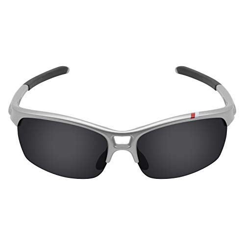 Image of Mryok Replacement Lenses for Oakley RPM Squared /RPM Edge Sunglasses, HD Polarized, UV Protection, Impact Resistant