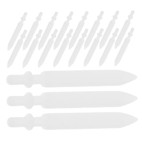 Gadpiparty 30pcs Painting Pens Nibs Marker Tips Replacement Painting Pen Points Spare Nibs Tips Writing Devices Nylon White