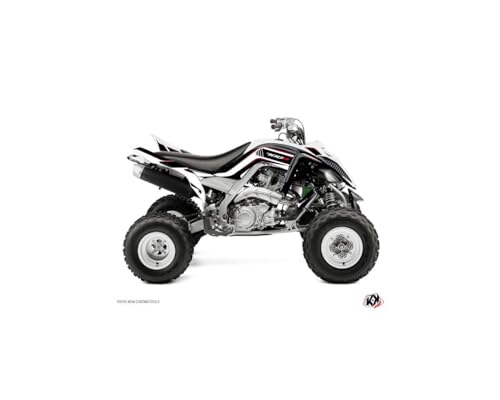Kit Déco Quad Yamaha 700 Raptor KUTVEK Premium Noir Haute Résistance