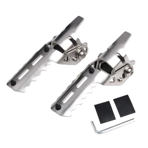 Pinces Repose-Pieds de Moto Anti-Glisse pour Tiger 1200 XCA Explorer