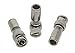 IDEAL Electrical 89-5048 BNC Compression Connectors, Coax Compression Connector for RG-6 Cable Cable, 35 Connectors, Jar