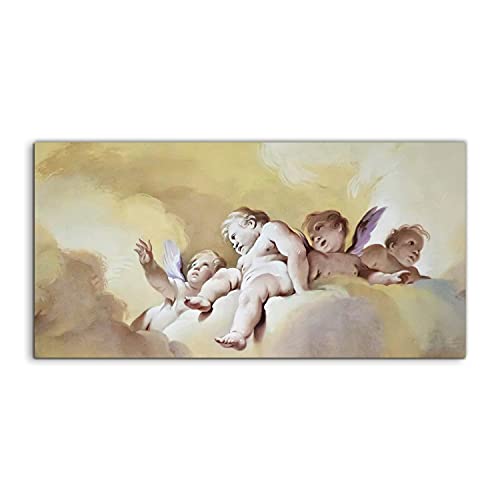 Image Acrylique 100x50cm Créez une Ambiance Céleste et Apaisante dans la Chambre