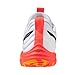 Mizuno Wave Momentum 4 Elite Unisex Volleyball Shoe, White-Fiery Coral, 8.5 US Men