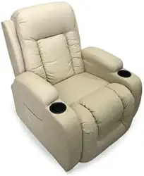 Poltrona Massageadora Papai C/Aquecimento Reclinável