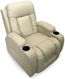 Poltrona Massageadora Papai C/Aquecimento Reclinável