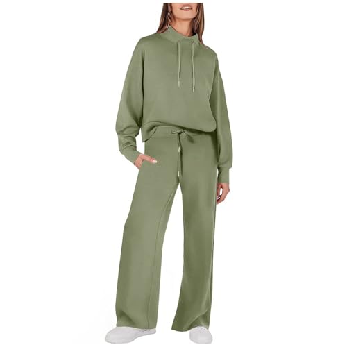 Survêtement femme 2 pièces avec sweat à capuche et jogging confort