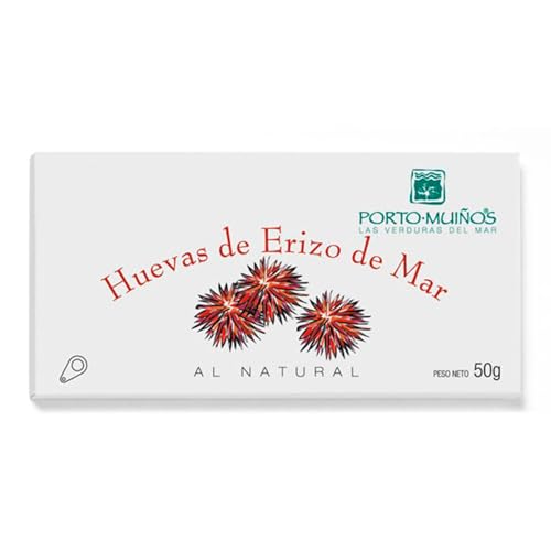 Huevas de Erizo de Mar 50 gr