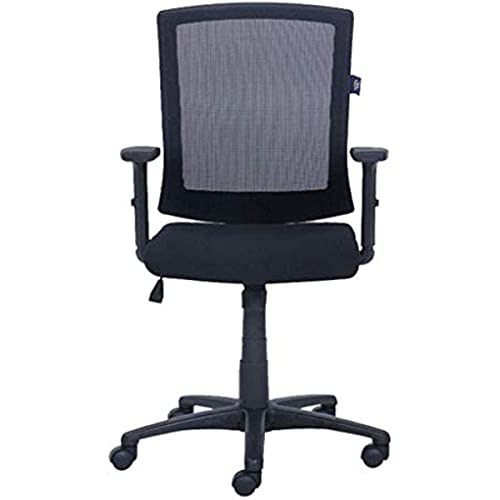 Ren Sheng Computer Chair, Chairs 360 Swivel Home Task Chair Home Office Desk Chair with Wheels and Arms Breathable Mesh Bearing Weight? 200kg Gaming Backrest Seat Multifunction Handrail Adjustable A