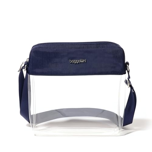 Image of Baggallini Clear Stadium Crossbody | Stadium
