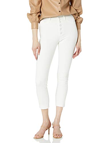 DL1961 womens Farrow Skinny High Rise Instasculpt Crop Jeans, Bennington, 5 US