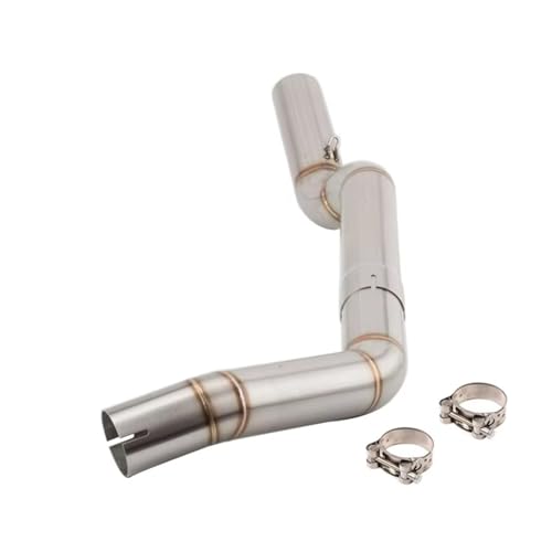 Tuyau d'échappement pour CBR600RR F5 2005-2017 avec silencieux moto amovible