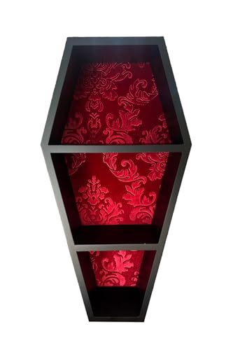 VampireFreaks Haunted Mansion 20 Gothic Coffin Shelf (Red)