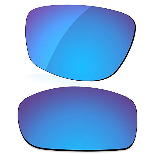 LenzReborn Verres polarisés de remplacement pour lunettes de soleil Oakley Fives Squared - - Taille Unique