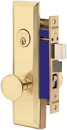 Marks USA -114A/3 - Metro Mortise Knob Lock - US3 - 7-5/8 x 1-1/16- Entrance - RH