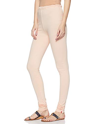 Image of W for Woman Orange Knitted Churidar