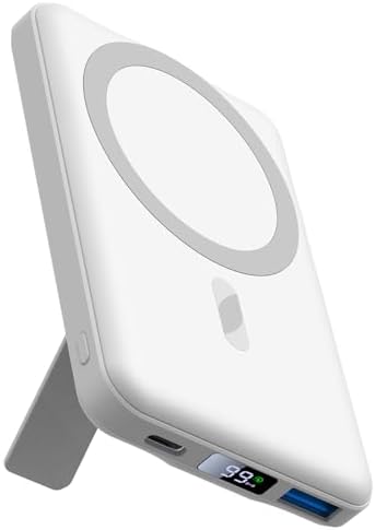 AOGUERBE for Mag-Safe Portable Charger, 10000mAh Magnetic Power B...