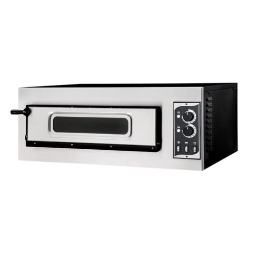 Eléctrico horno de pizza pizzería bar 1 pizzas RS2907