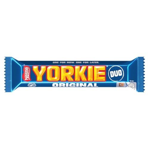 Nestlé Yorkie Milk Chocolate Duo Bar 72g