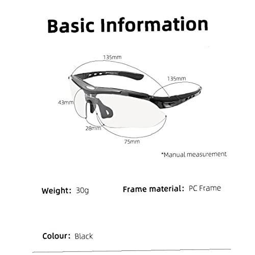 Gafas de sol de pesca polarizadas TR90 para evitar reflejos y fatiga visual 7