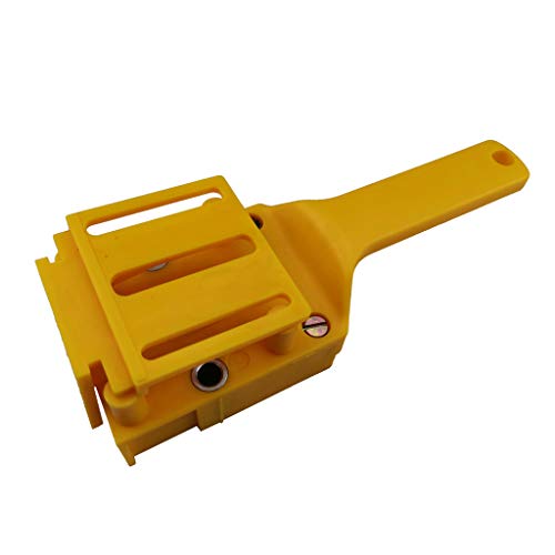 LOVIVER Gabarito De Cavilha De Centragem Automática 6/8 / 10mm Ferramenta De Broca De Madeira De Per