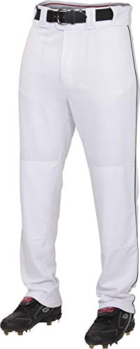Image of Rawlings PRO 150 Series Baseball Pant | Full Length Semi-Relaxed Fit | Adult Sizes | Piped Color Options