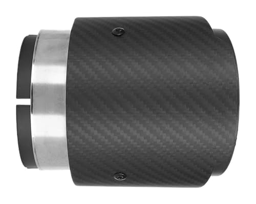 Coche Escape Cola Para Mazda CX5 CX4 Embellecedores Para Tubo Escape Garganta Recta 80 Mm Entrada 101 Mm Salida