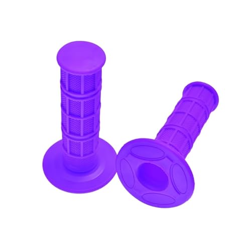 STOBJSEX Empuñadura de Goma for Manillar de Motocicleta de 22 mm Compatible con Motocross