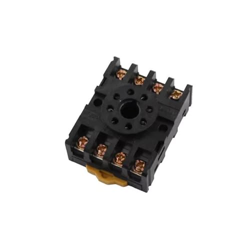 Zócalo para riel DIN 35mm con terminal M4X20 anti-vibración para cuadros de control