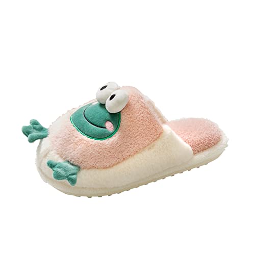 Pantoufles grenouille pour femmes avec soutien de voûte plantaire et semelle antidérapante