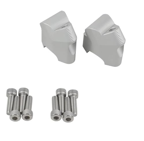 Support rehausseur guidon robuste 450MT pince extension stable
