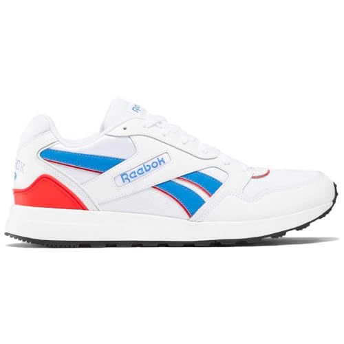 Reebok Gl1000, Zapatillas De Deporte Unisex Adulto, Ftwwht Kinblu Vecred, 40 Eu Reebok Gl1000, Zapatillas De Deporte Unisex Adulto, Ftwwht Kinblu Vecred, 40 Eu