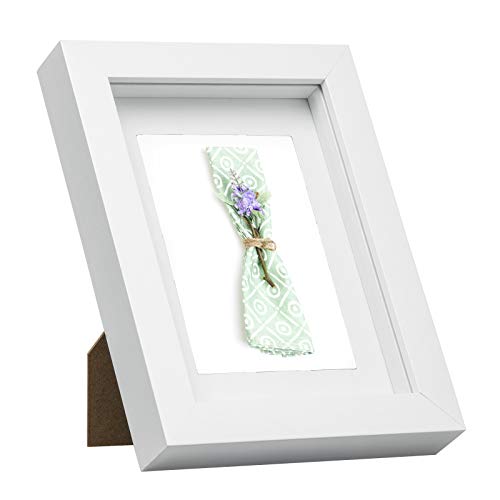 EUGAD 3D Bilderrahmen zum Befüllen, Objektrahmen 30x40 cm, tiefer Rahmen...