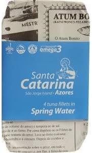 Santa Catarina Tuna Fillets in Spring Water 120g (Pack od 10)