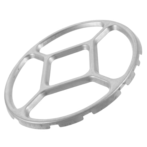 DECOMELODY Soporte para Estufa de Gas de Aleación Antióxido Anillo Wok Estable y Versátil para Hornillo y Cocina Compatible con Cazuelas y Platos para Camping y Uso Exterior