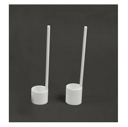 Cuillère en PTFE Gowe prélever une solution de 50 ml sans contamination acide en laboratoire