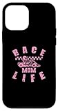 Hülle für iPhone 12 mini Race Mom Life Go Kart-Rennstrecke
