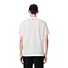 Lacoste Men's Printed Cotton T-Shirt, White Lacoste Birthdate, Medium