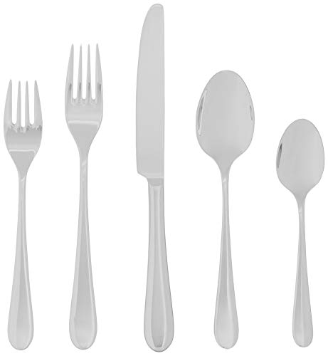 WMF Signum 20 pc Stainless Steel Flatware Set, Service for 4 , Silver -