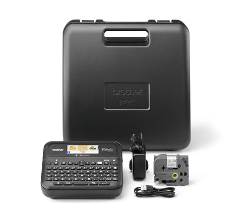 Brother P-Touch D610BTVP, schwarz