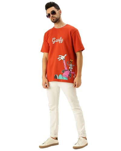 Image of Veirdo Marvel Pride - Original Marvel Printed Regular Fit Half Sleeves T-Shirt for Men White Colour