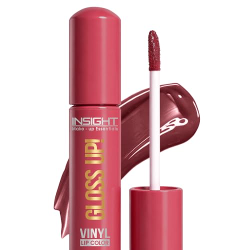 Image of INSIGHT Gloss Up Lip Color - Sable Sunset | High-Gloss Finish | Rich Pigmentation | Lightweight, Long-Lasting Formula | All-Day Comfortable Wear (4g)