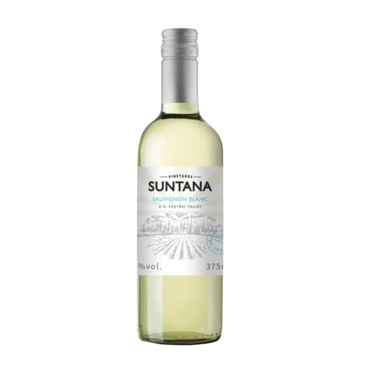 Vinho Branco Chileno Suntana Varietal Sauvignon Blanc 375ml