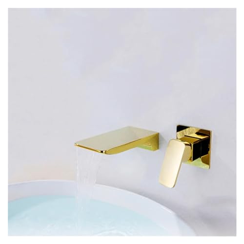 Robinet mitigeur cascade noir pour créer une ambiance spa dans votre bain