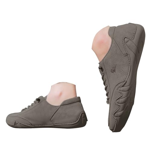 Genérico Zapatillas Hombre Barefoot Botas Barefoot Verano, Minimalistas con Diseño En Dos Tonos Tobillo Bajo Y Suela Ultraflexible Zapatos para Movimiento Natural Ideales para Uso Urbano Viajes