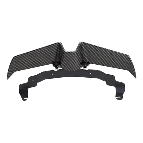 Spoiler d'aile downforce pour MT-10 2022-2024 pour supprimer le guidonnage avant