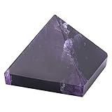 Fonction multiple --- Conservez ce g¨¦n¨¦rateur d¡¯am¨¦thyste dans votre maison ou votre bureau, id¨¦al pour la radiesth¨¦sie, la m¨¦ditation, la gu¨¦rison ¨¦nerg¨¦tique, l¡¯¨¦quilibrage du chakra, le reiki.En outre, cette pyramide d¡¯am¨¦thyste peut ¨¦galement servir de presse-papiers, aussi bien beau que fonctionnel.